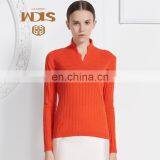 Ladies' Cashmere Knitted Sweater