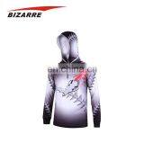 Wholesale Custom Graphic Sublimation uv Protection Fishing Shirt thumbnail-1