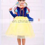 2016 Frozen Elsa Girl Party Dress , The New Children Dress Roses Frozen Elsa ANNA Dress Snow White26389 thumbnail-3