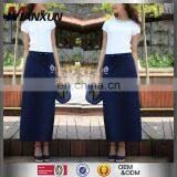 Stylish Women's Sports Style Short Sleeve O-neck Long Sport Dress thumbnail-1