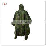 Oem Custom Multifunction Tent Polyester Military Rain Wear thumbnail-2
