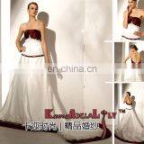EB1854B Fashionable Lace A-line Bridal Gown Bridal Dress thumbnail-1