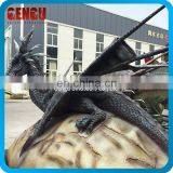 Indoor Playground High Simulation Model Mechanical Dragon thumbnail-1