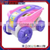 Customized colorful interesting summer beach for-wheels car toys for kids