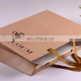 40*25*10 Kraft Paper Bag With LOGO Printing,paper Shopping Bag for Clothes Promotion thumbnail-1