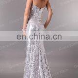 Fashion Mature Ladies Real Pictures Formal Long Evening Dress Patterns CL2531-3 thumbnail-4