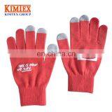 Hot Sale Custom Knitted Gloves With Touch Tips thumbnail-3
