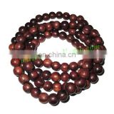 Rosewood Beads String (mala) made of fine quality handmade 10mm round rosewood beads