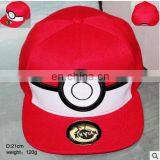 Animation Pokemon go cap Pikachu Pokemon cap, summer hat baseball cap