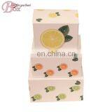 Wholesale Custom New Style Fruit Pattern Paper Storage Box thumbnail-2