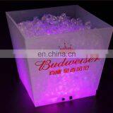 New Personalized Insulated Plastic Lighten up Led Beer Ice Bucket thumbnail-3
