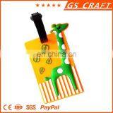 Top Quality China Supplier PVC Luggage Tag thumbnail-4