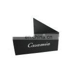 OEM New Design Fold Over Hang Tag