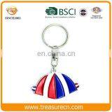 Zinc Alloy Bag Charms Metal Key Chain Promotional thumbnail-3