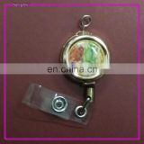 badge reels retractable steel cord