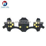 Durable Safety Winter Anti Slip Outdoor Mountain Silicone Ice Crampons for Shoes thumbnail-3