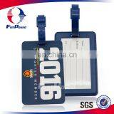 Soft PVC Made Name Tag with Custom Logo