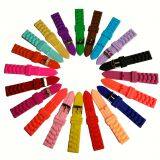 18 20 22 24 26 28 30mm Silicone Rubber Composite Stitch Watch Band Strap Wholesale OEM Supplier thumbnail-4