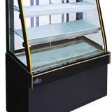 Environmental Protection Cold Display Cabinet Tempered Glass Body