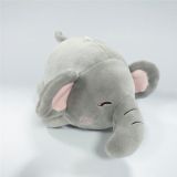Animal plush toy elephant doll can be drawing proofing design OEM processing custom