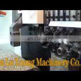High speed 3 Axis CNC Lathe Machine with c axis and y axis milling and drilling function