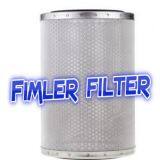 Replacement Vacuum Pump metal cartridge for dust filter F 200-300, 71213334