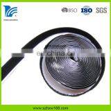 Black Durable Adhesive Hook and Loop Tape Roll thumbnail-4