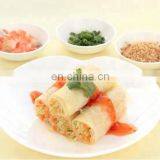 Factory Price Spring Roll/samosa Pastry Sheet Making Machine/spring Roll Maker(WhatsApp: +86 13673629307) thumbnail-5