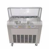 Популярный в 2017 году фритюрный аппарат для приготовления мороженого, аппарат для приготовления фритюрного мороженого, коммерческий аппарат для изготовления фритюрного мороженого