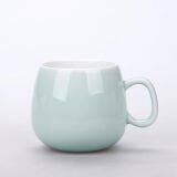 Cheap Custom Printing White Sublimation Promotional Ceramic Coffee and Milk Mug With Handle