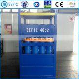 2015 Newest Low Price High Pressure Seamless Steel Oxygen, Nitrogen, Argon Gas Cylinder DNV Offshore Container thumbnail-1