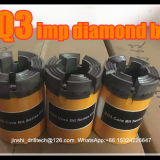 BQ BQ3 Impregnated Diamond Core Drill Bits, Exploration Drilling Bit, Rock Coring, Geotechnical Drilling Bits thumbnail-3