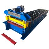 900mm single layer trapezoidal ibr color steel tile roll forming machine