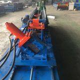 Metal Furring Keel Channel House Structure Roll Forming Machine With Punching Hole thumbnail-4
