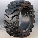 nice elasticity Skid Loader Solid Tires-801H