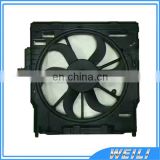 Electric motor Cooling Fan / Condenser Fan / Radiator Fan Assembly 17427634466 for BMWF15 F16, 400W