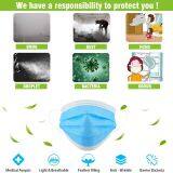 3-Ply Disposable Face Mask Medical Mask, Anti-Virus Face Masks With Earloop, Breathable Filter Safety Mouth Mask for Flu Protection Personal Health Home Office thumbnail-4
