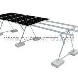 Solar roof mounting system