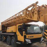 USED XCMG 100TON CHINESE BRAND TRUCK CRANE thumbnail-4