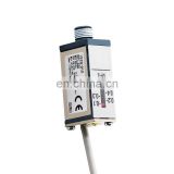 IS10-01S-6 / IS10-01S-6L 0.1 to 0.6 MPa Pressure Switch / Reed Switch Type Port size 1/8" for F.R.L. Units