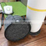 10pcs a Set Round Felt Cup Coaster thumbnail-6
