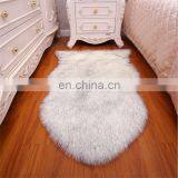2019 Pink Color Faux Fur Rug thumbnail-5