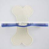 Dog Flying Disc Toy Nature Felt Soft Pet Flying Toys Interactive Playtoy Bite Toy thumbnail-6