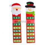 Felt Christmas Hanging Decoration Calendar thumbnail-1