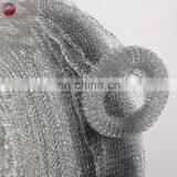 Full-Automatic Wire Mesh Knitting Machine /Mesh Scrubber Making Machine thumbnail-2