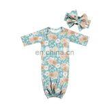 Winter Baby Sleeping Bags Sleeping Sack Baby Newborn Sleeping Gowns With Headband thumbnail-2