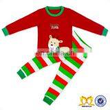 Cheap Children's Boutique Clothing Toddlers Christmas Pajamas Wholesale Christmas Pajamas thumbnail-4