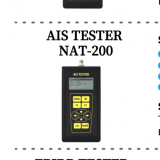 NSR NGT-200 GMDSS TESTER thumbnail-1