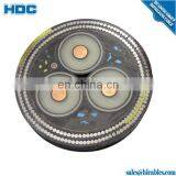 MV 10kv Cable YJLY-23 3*70 Al/xlpe/CWS/CTS/STA/PVC Aluminum XLPE Insulated With Water Blocking Powder PVC PE Sheath thumbnail-6