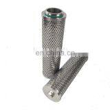 304 Stainless Steel Wire Mesh Pleated Custom Oil Hydraulic Filter 10 Micron thumbnail-5